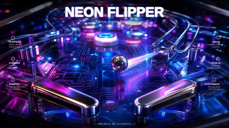 Neon Flipper